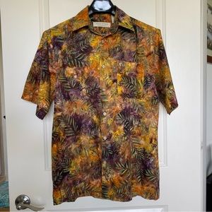 Island Republic, S/S, M, Button Up Shirt